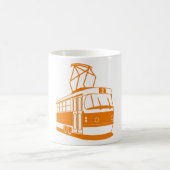 Straßenbahnverkehr Kaffeetasse (Mittel)
