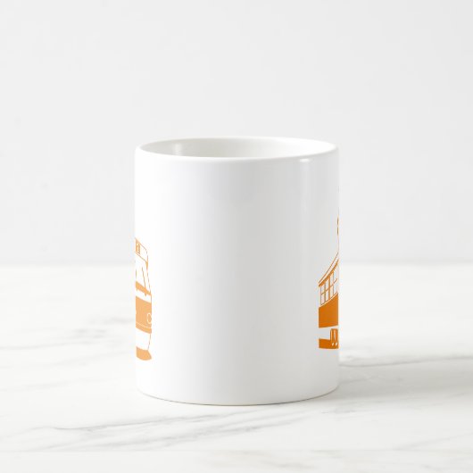 Straßenbahnverkehr Kaffeetasse (Mittel)