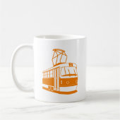 Straßenbahnverkehr Kaffeetasse (Links)