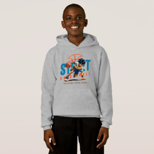 Straßenbasketball Kinder Hoodie