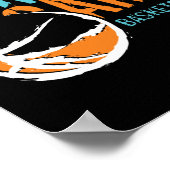 Straßenbasketball poster (Ecke)