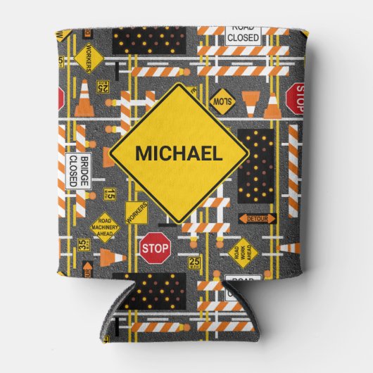 Straßenbau Dosenkühler (Vorderseite)