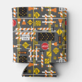 Straßenbau Dosenkühler (Rückseite)