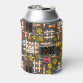 Straßenbau Dosenkühler (Kanne Rückseite)