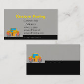 Straßenbau nach Maß Visitenkarte (Vorne/Hinten)