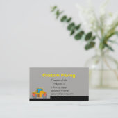 Straßenbau nach Maß Visitenkarte (Stehend Vorderseite)