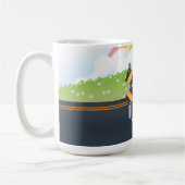 Straßenbauarbeiten Kaffeetasse (Links)
