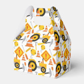 Straßenbaufahrzeug Geburtsaltersvorteil Geschenkschachtel (Rückseite)