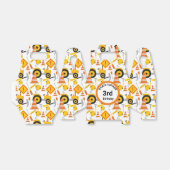 Straßenbaufahrzeug Geburtsaltersvorteil Geschenkschachtel (Ungefaltet)