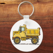 Straßenbauketten Schlüsselanhänger (Vorderseite)