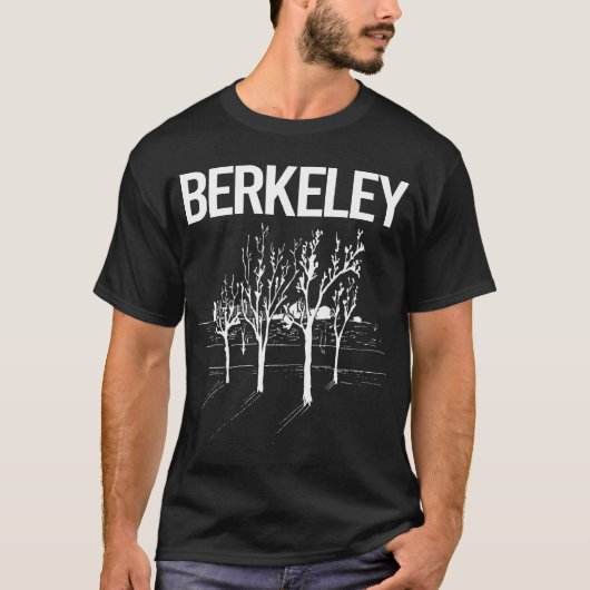 Straßenbäume Berkeley T-Shirt (Vorderseite)