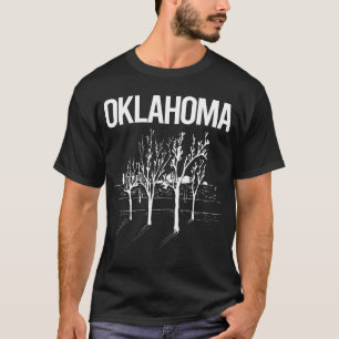 Straßenbäume Oklahoma T-Shirt