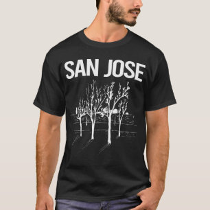 Straßenbäume San Jose T-Shirt