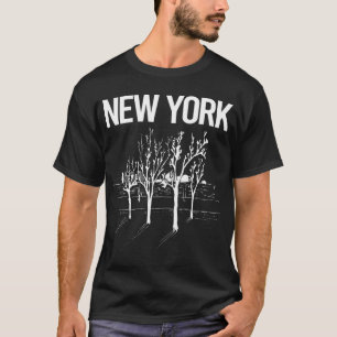 Straßenbäume York T-Shirt