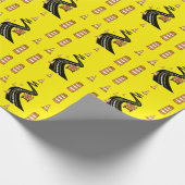 Straßenbaupapier Geschenkpapier (Ecke)