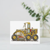 Straßenbaupostkarte Postkarte (Stehend Vorderseite)