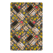 Straßenbauzeichen Mini Klemmbrett (Rückseite)