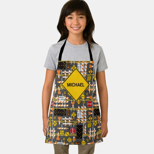 Straßenbauzeichen Schürze (Insitu)