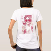 Straßenbekleidung T-Shirt (Rückseite)