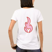 Straßenbekleidung T-Shirt (Rückseite)