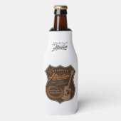 Straßenbelag Cooler (Sepia) Flaschenkühler (Flaschenvorderseite)