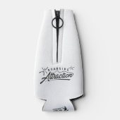 Straßenbelag Cooler (Sepia) Flaschenkühler (Rückseite)