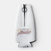 Straßenbelag Flasche Cooler (blau) Flaschenkühler (Rückseite)