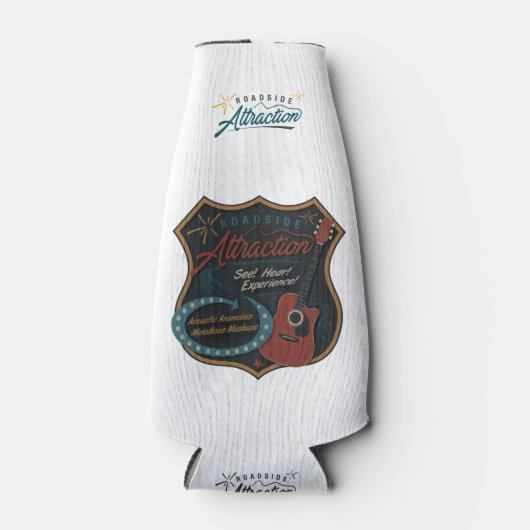 Straßenbelag Flasche Cooler (Schiefer) Flaschenkühler (Vorderseite)