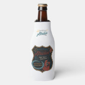 Straßenbelag Flasche Cooler (Schiefer) Flaschenkühler (Flaschenvorderseite)