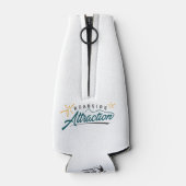 Straßenbelag Flasche Cooler (Schiefer) Flaschenkühler (Rückseite)