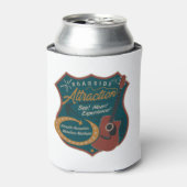 Straßenbelag kann kühler (blau) dosenkühler (Kanne Vorderseite)