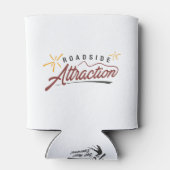 Straßenbelag kann kühler (blau) dosenkühler (Rückseite)