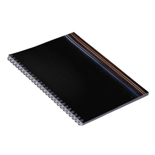 Straßenbeleuchtung Notizblock (Rechte Seite)