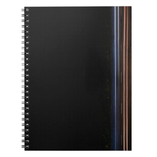 Straßenbeleuchtung Notizblock (Vorderseite)