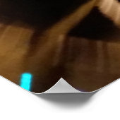 Straßenbeleuchtung Poster (Ecke)