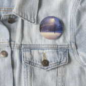 Straßenbeleuchtung und Schneebäume Button (Beispiel)