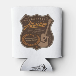 Straßenbelüftung Abkühlung (Sepia) Dosenkühler