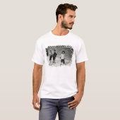 Straßenbengel in Lambeth (b/w Foto) T-Shirt (Vorne ganz)