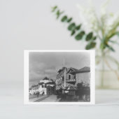 Straßenbild in Mombassa Kenya Fotograf Postkarte (Stehend Vorderseite)