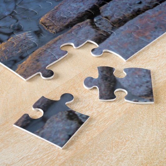 Straßenbild Montreal. Puzzle (Seite)