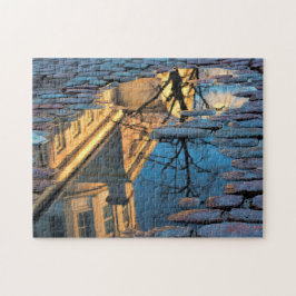 Straßenbild Montreal. Puzzle