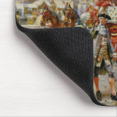 Straßenbild Paris Mousepad (Ecke)