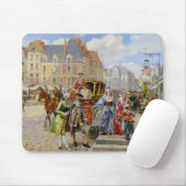 Straßenbild Paris Mousepad (Mit Mouse)