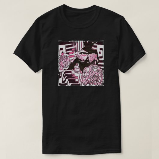 Straßenbild T-Shirt (Design vorne)