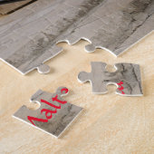 Straßenbild Valetta Malta. Puzzle (Seite)
