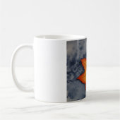 Straßenblatt Kaffeetasse (Links)