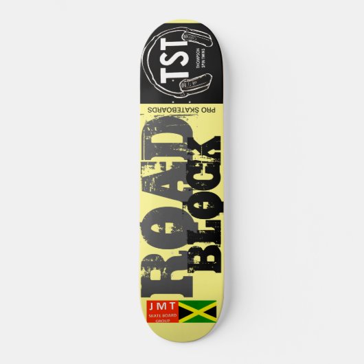 STRASSENBLOCK SKATEBOARDS / JMT USA (Vorderseite)