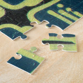 Straßenblöcke Puzzle (Seite)