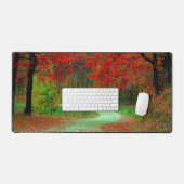 STRASSENBLOSSOM-WALDNATUR SCHREIBTISCHUNTERLAGE (Tastatur & Maus)