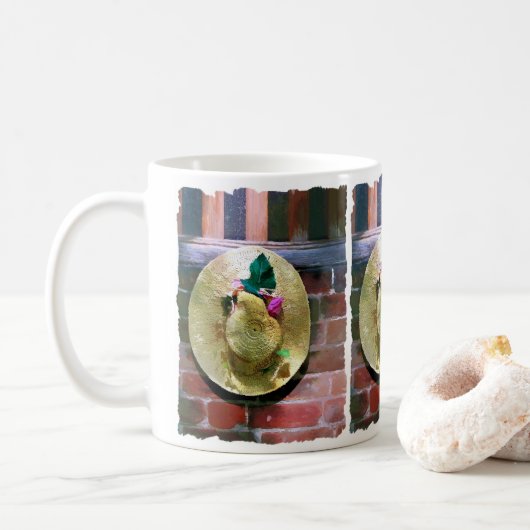 STRASSENBONNET KAFFEETASSE (Mit Donut)